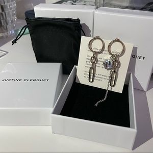 [UsED]Justine Clenquet Earrings